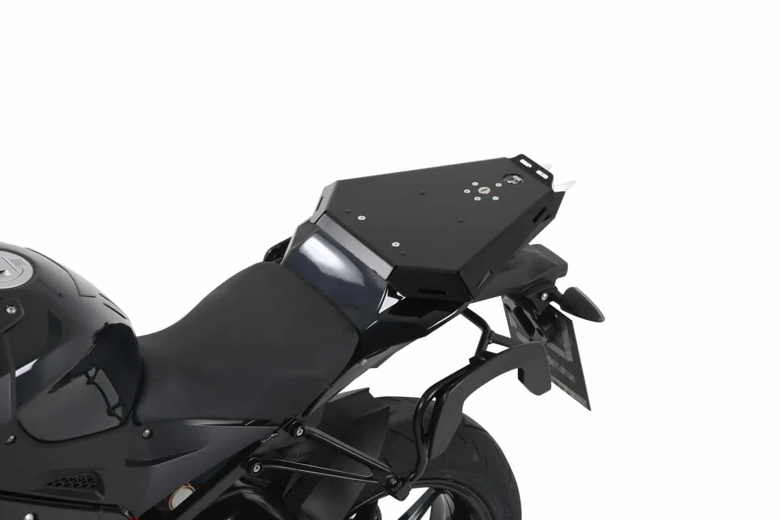 Sport rack fixed black for BMW S 1000 RR (2009-2011)