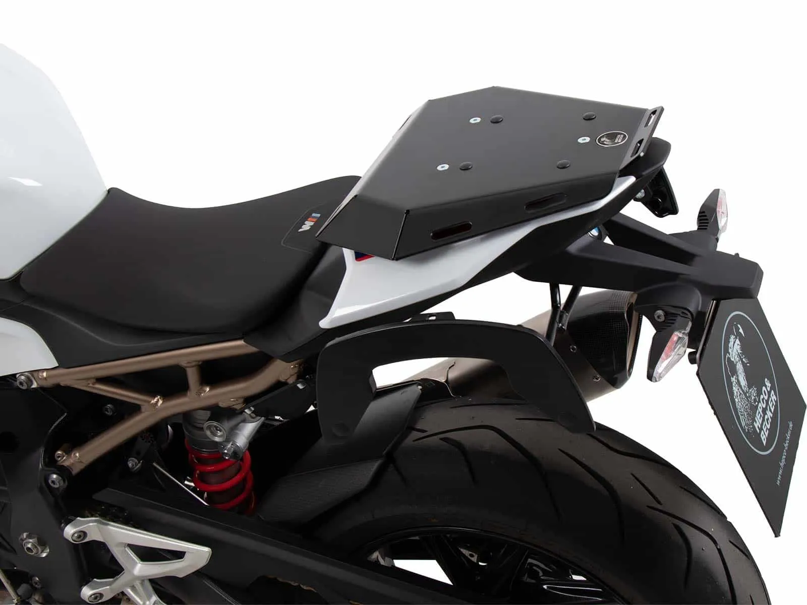 Sport rack fixed black for BMW S1000R (2021-)