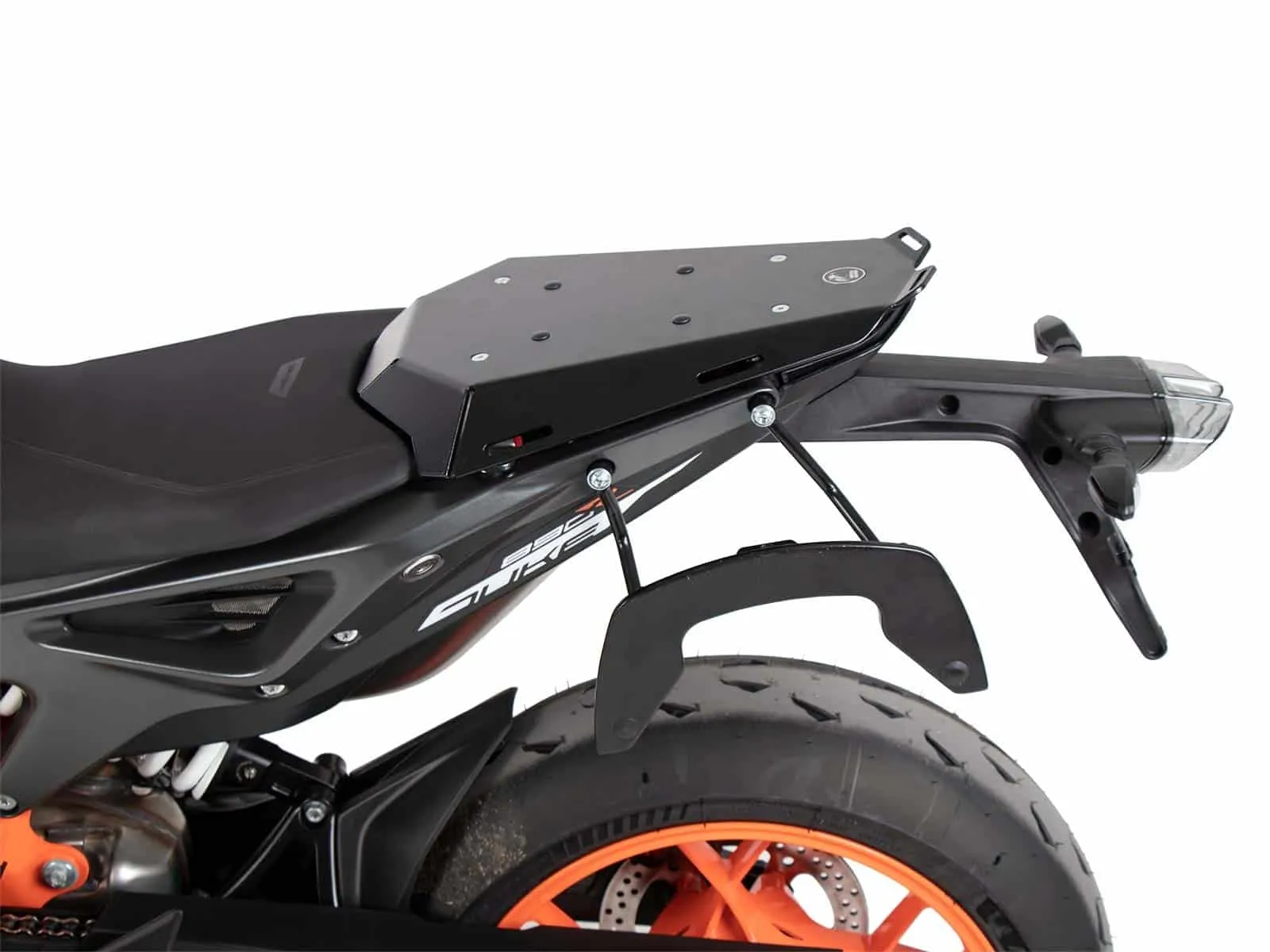 Sport rack black for KTM 890 Duke R (2020-2023)