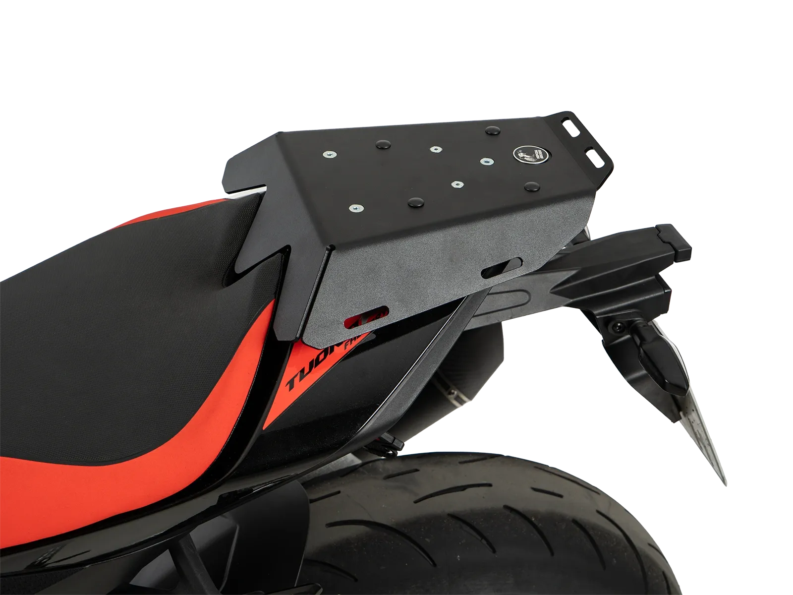 Sport rack fixed black for Aprilia Tuono V4 Factory (2025-)