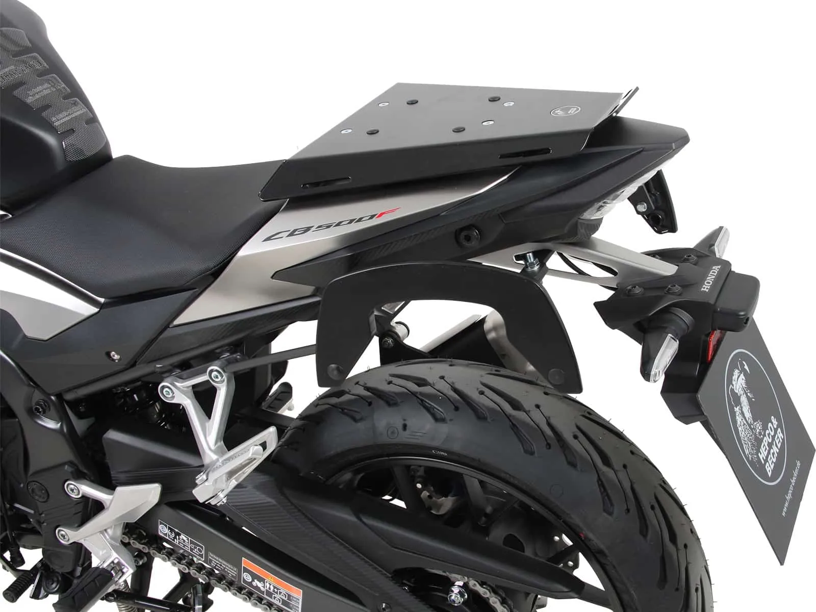 Sport rack black for Honda CB 500 F (2019-2023)