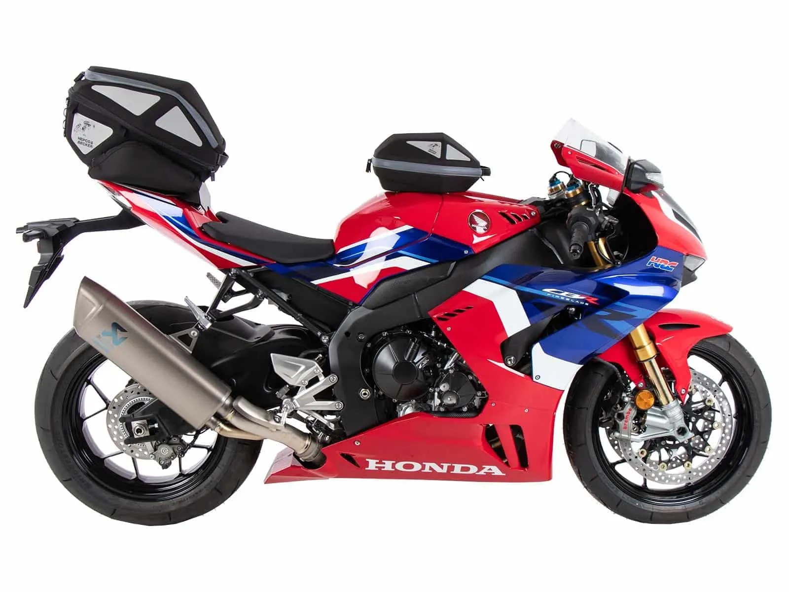 Sport rack black for Honda CBR 1000 RR-R / SP Fireblade (2020-)