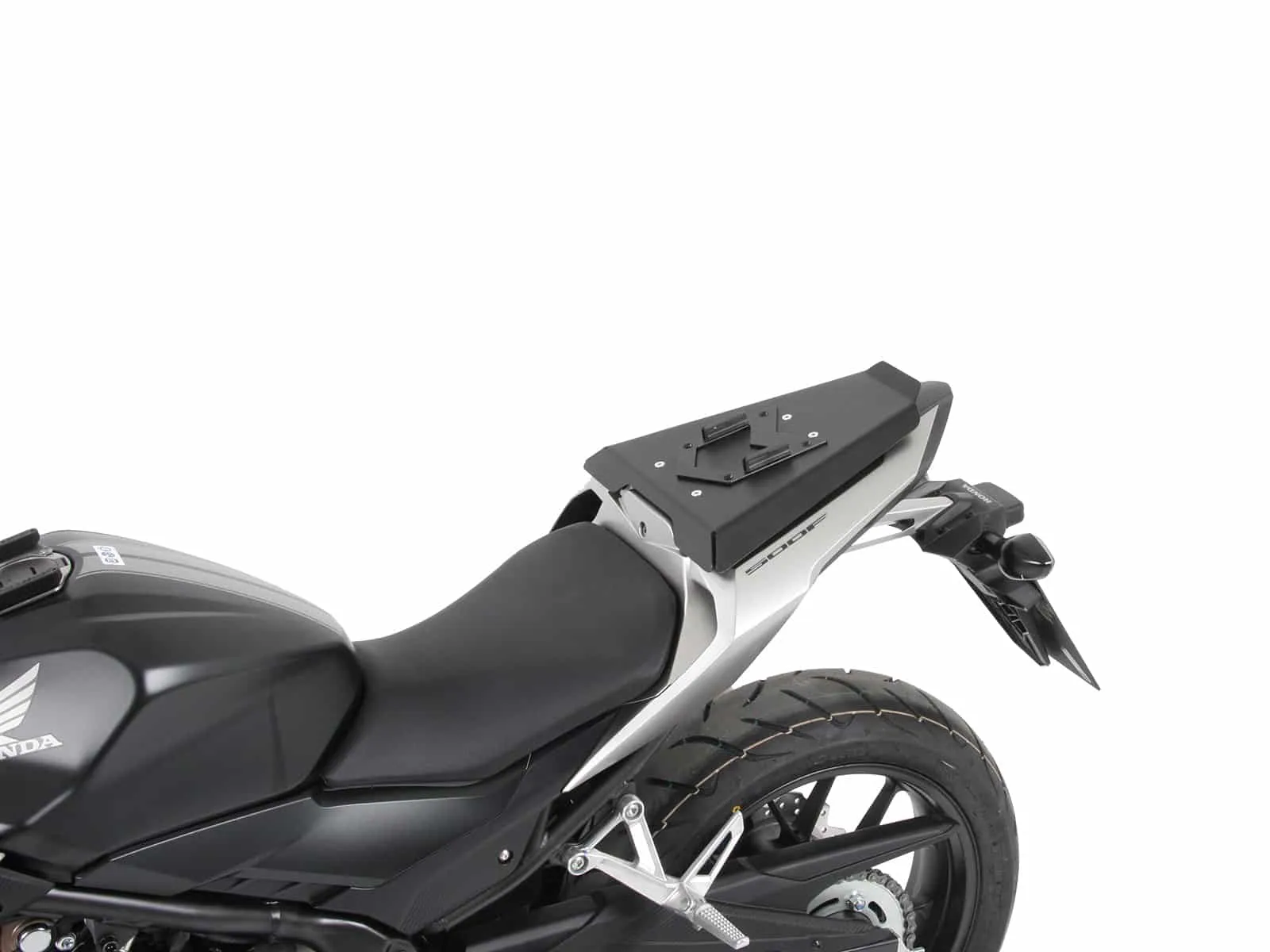 Sport rack black for Honda CBR 500 R (2016-2018)