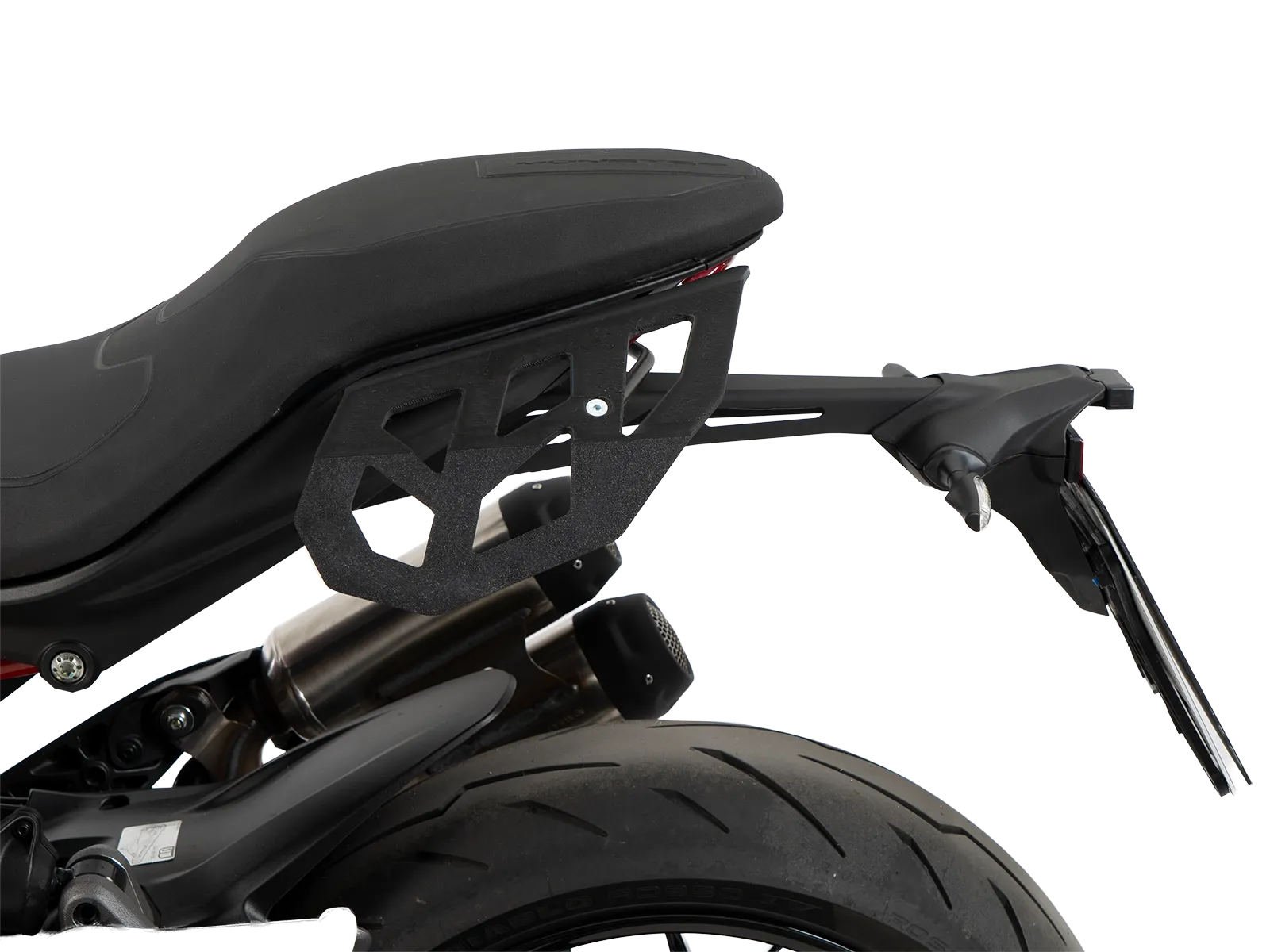 Luggage Guard Spacers, Black, for Ducati Monster 890 / + (2026-)
