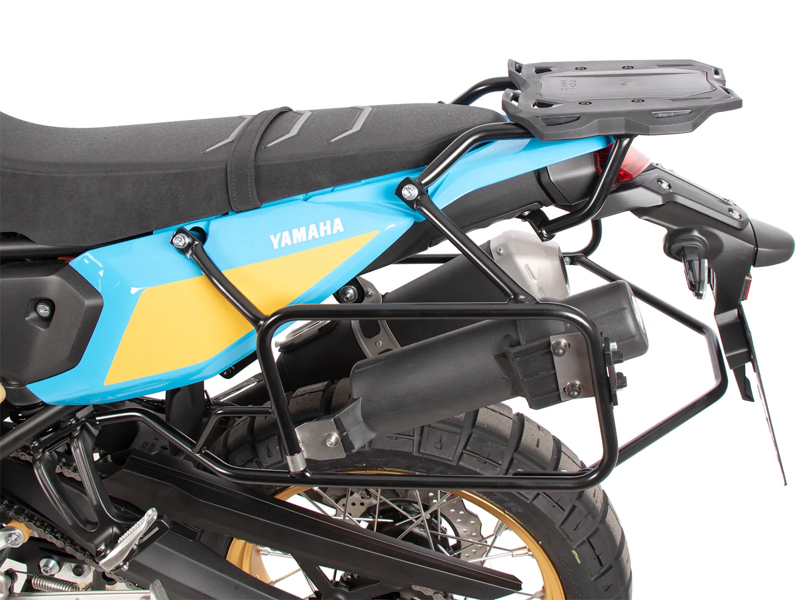 Smartrack rear carrier for Yamaha T√©n√©r√© 700 Rally (2025-), black