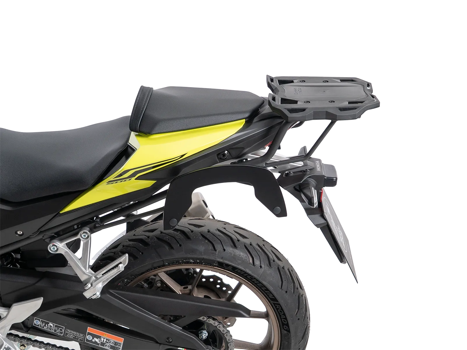 Smartrack rear carrier black for Honda CB 500 Hornet (2024-)