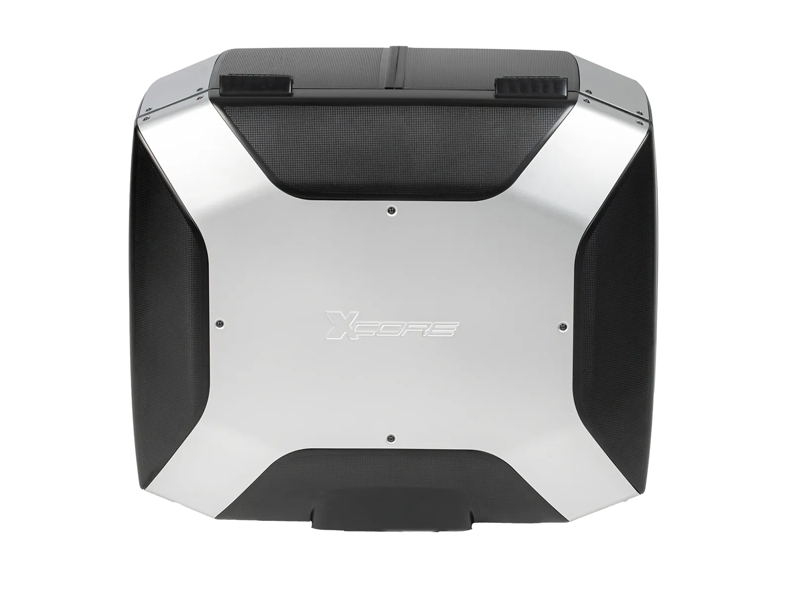 Smartrack Set incl. Xcore Topcase for Suzuki GSX-8R (2024-) - Silver/Black