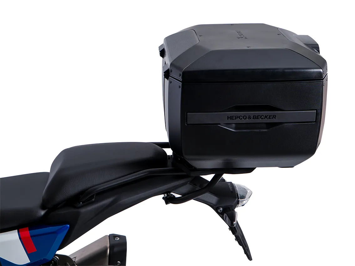 Smartrack Set incl. Xcore Topcase black for BMW F 450 GS (2026-)