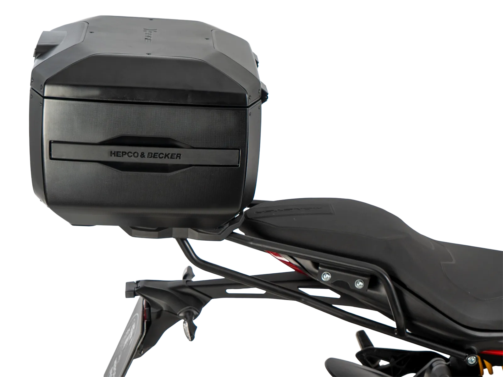 Smartrack Set incl. Xcore Topcase for Ducati Monster 890 / + (2026-) - Black