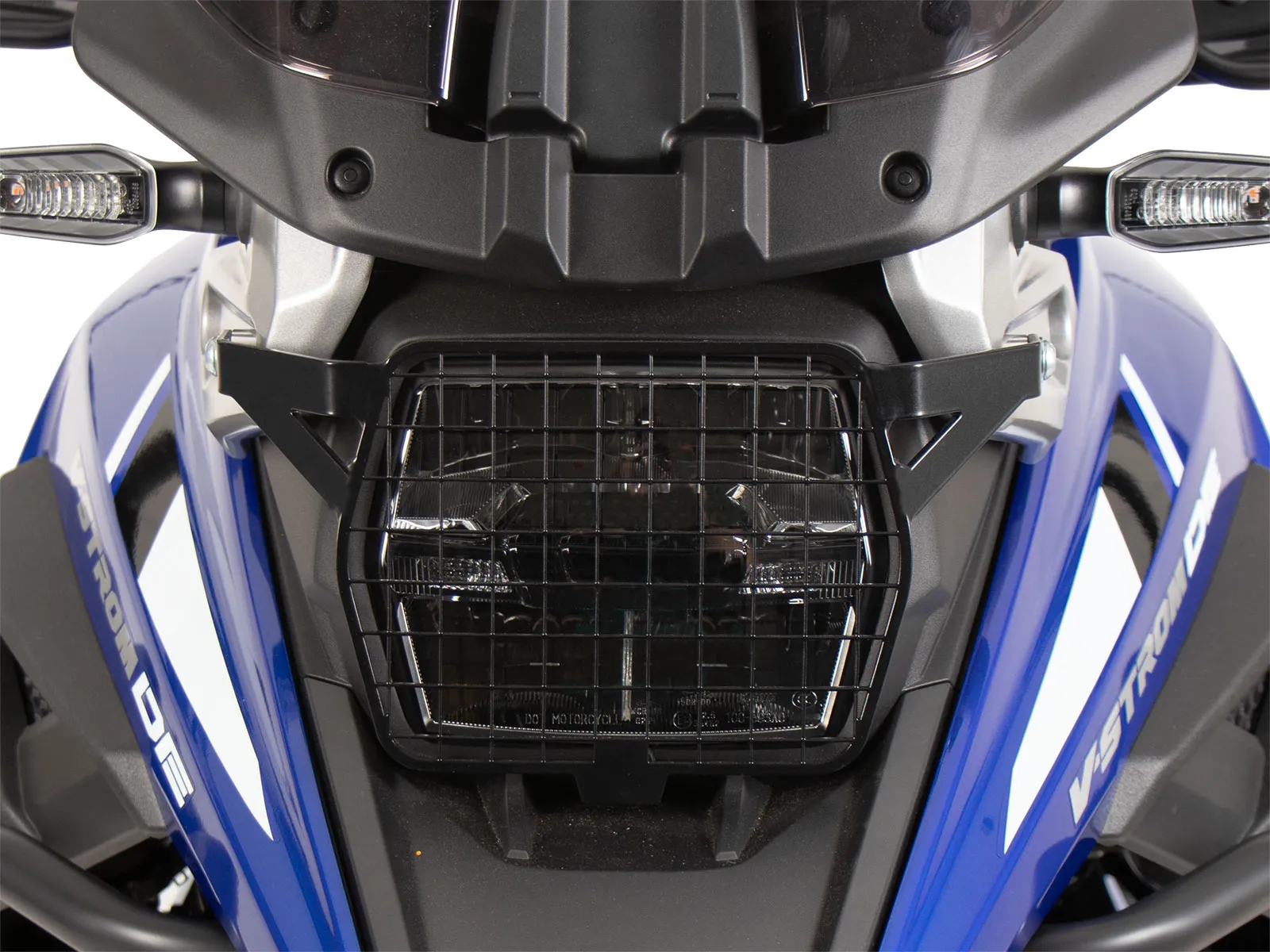Black lamp guard for Suzuki V-Strom 1050 DE (2023-)