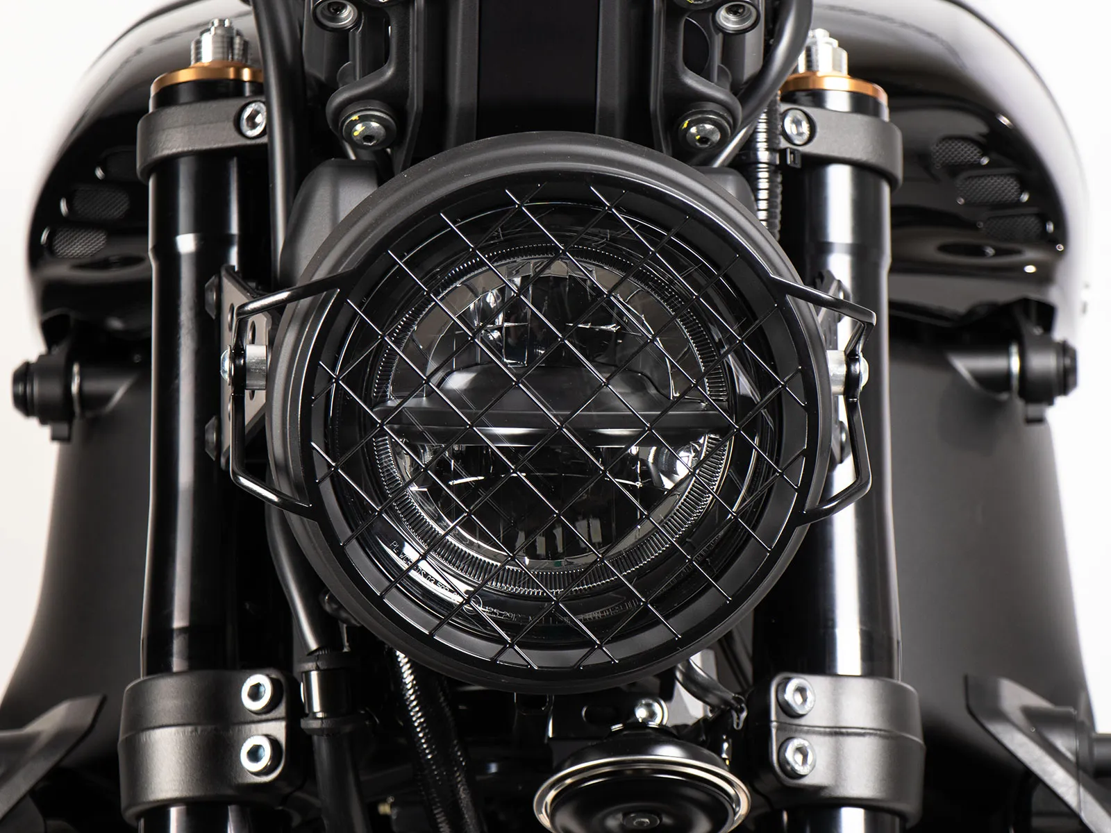 Lamp guard black for Yamaha XSR 900 (2022-)