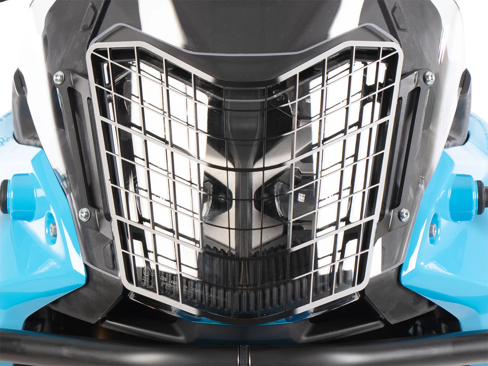 Black lamp guard for Yamaha Ténéré 700 Rally (2025-)