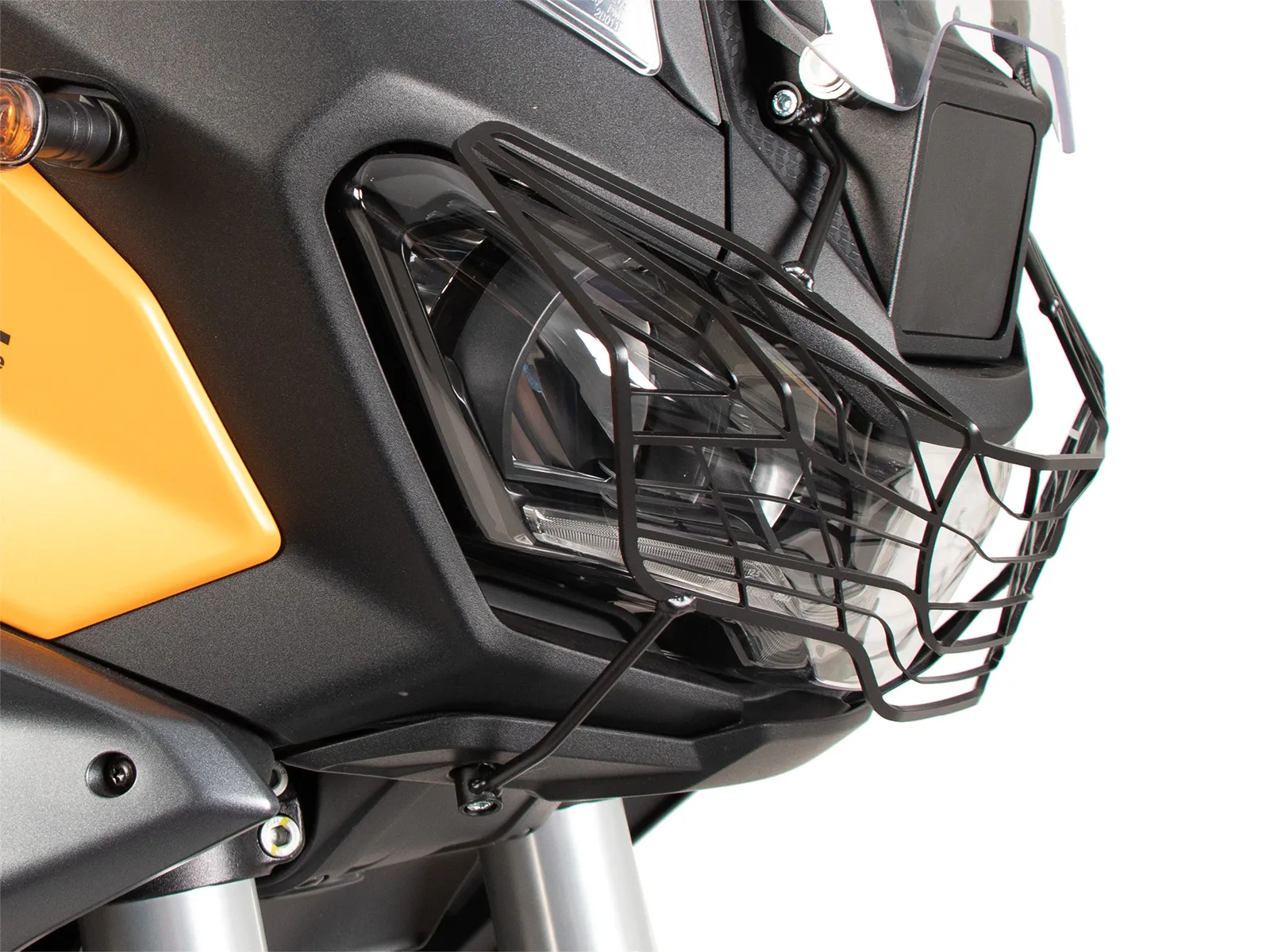 Lamp guard black for Moto Guzzi Stelvio (2024-)