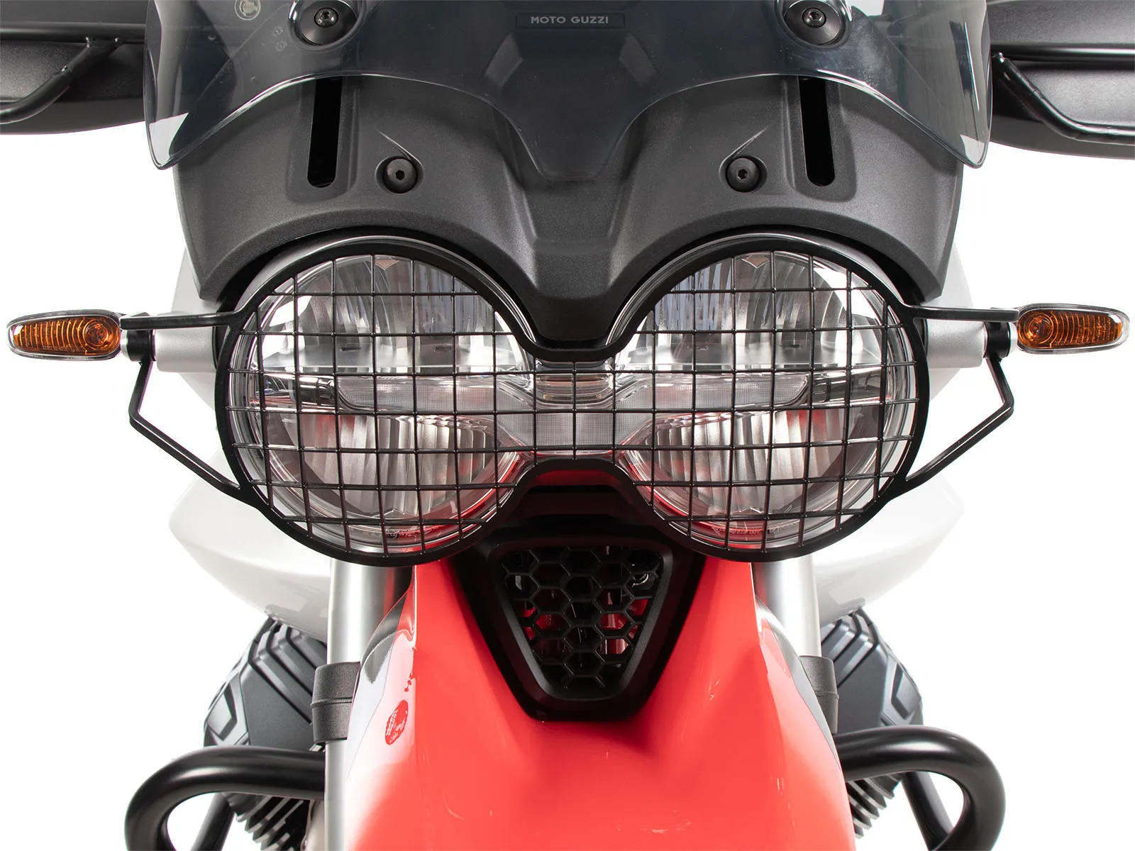 Lamp guard black for Moto Guzzi V 85 TT / Strada / Travel (2024-)
