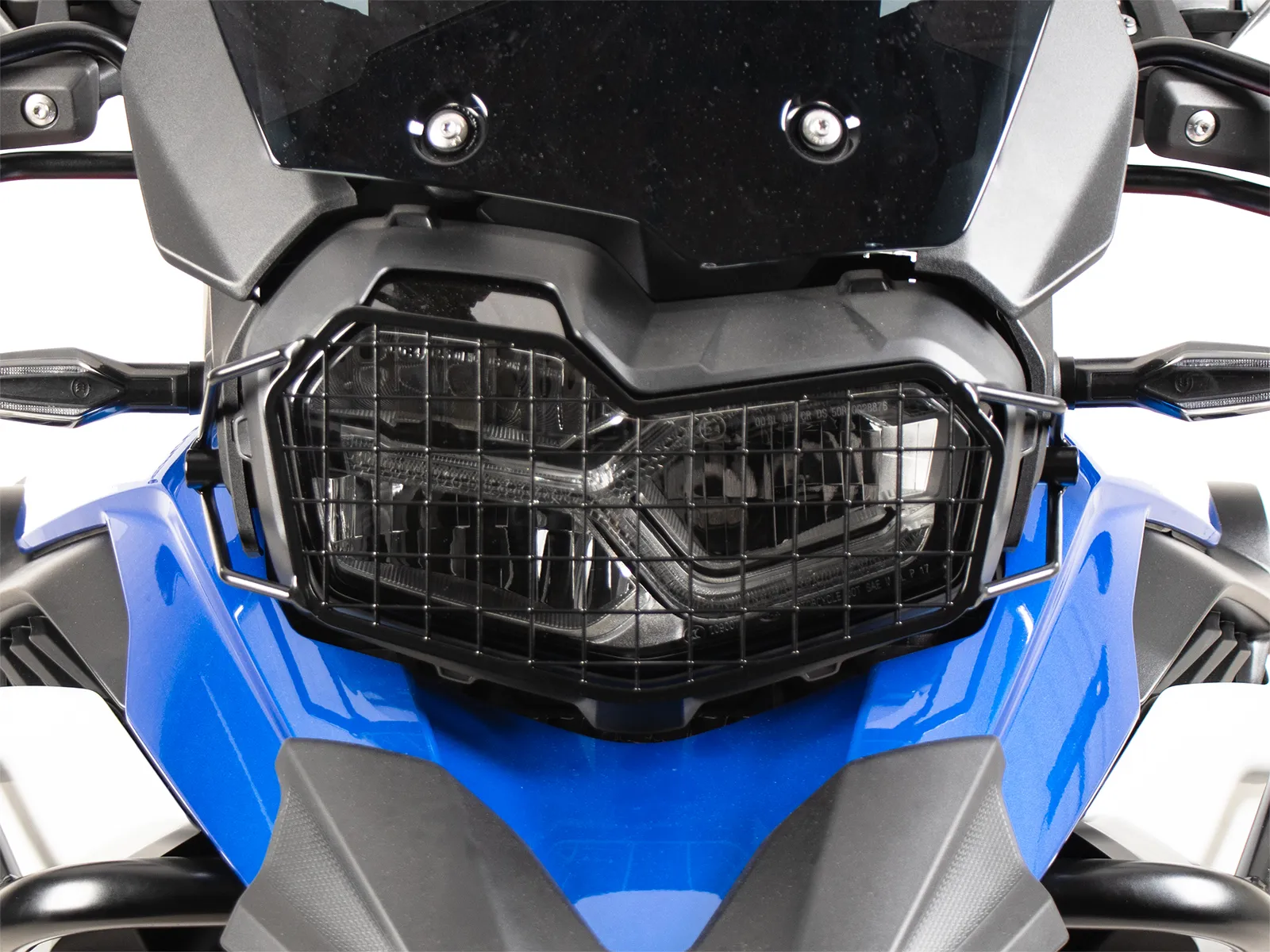 Black lamp guard for BMW F 800 GS (2024-)