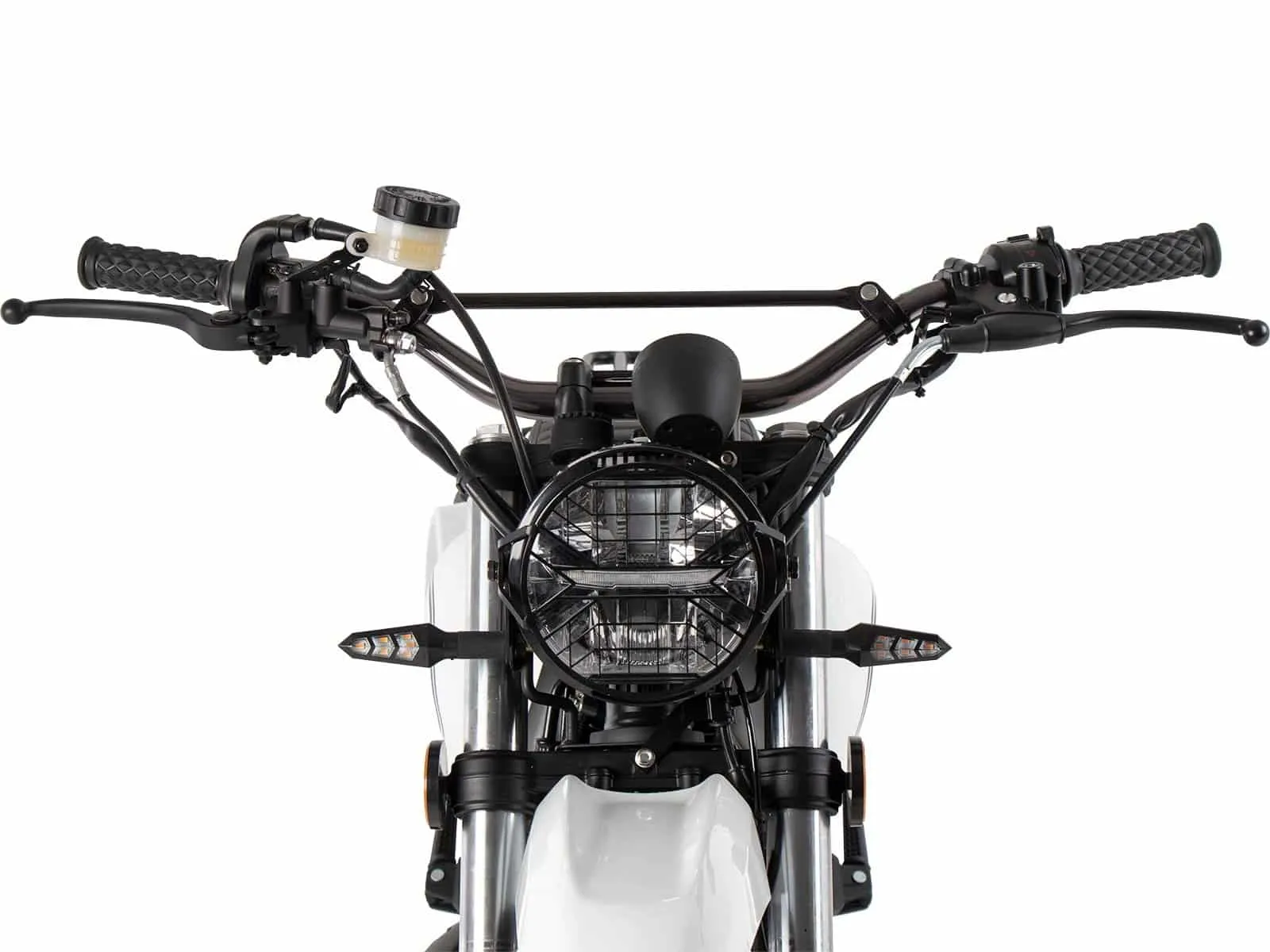 Black lamp guard for Mash X-Ride 650 Classic (2020-)