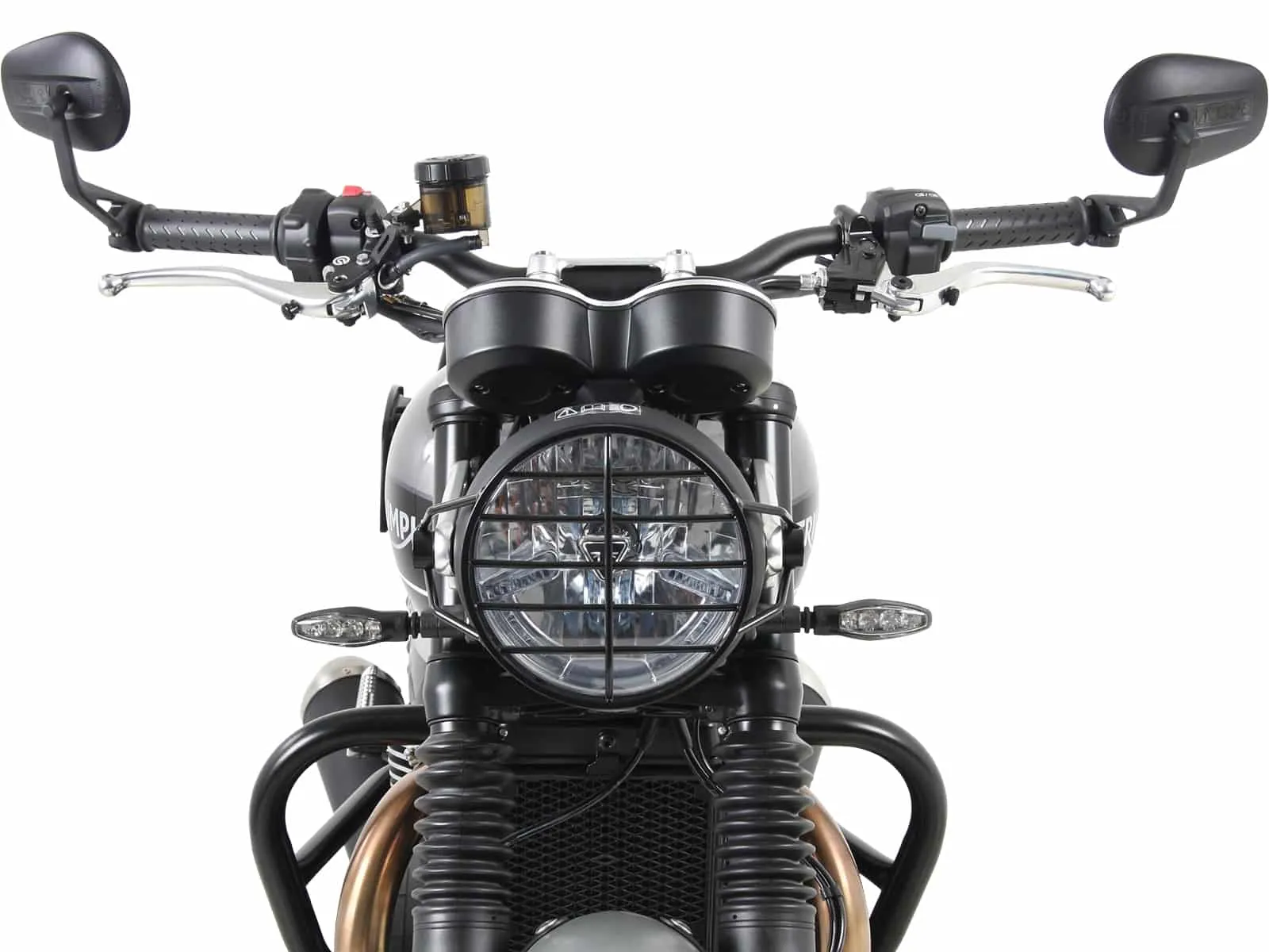 Black lamp guard for Triumph Speed Twin 1200 / RS (2022-)