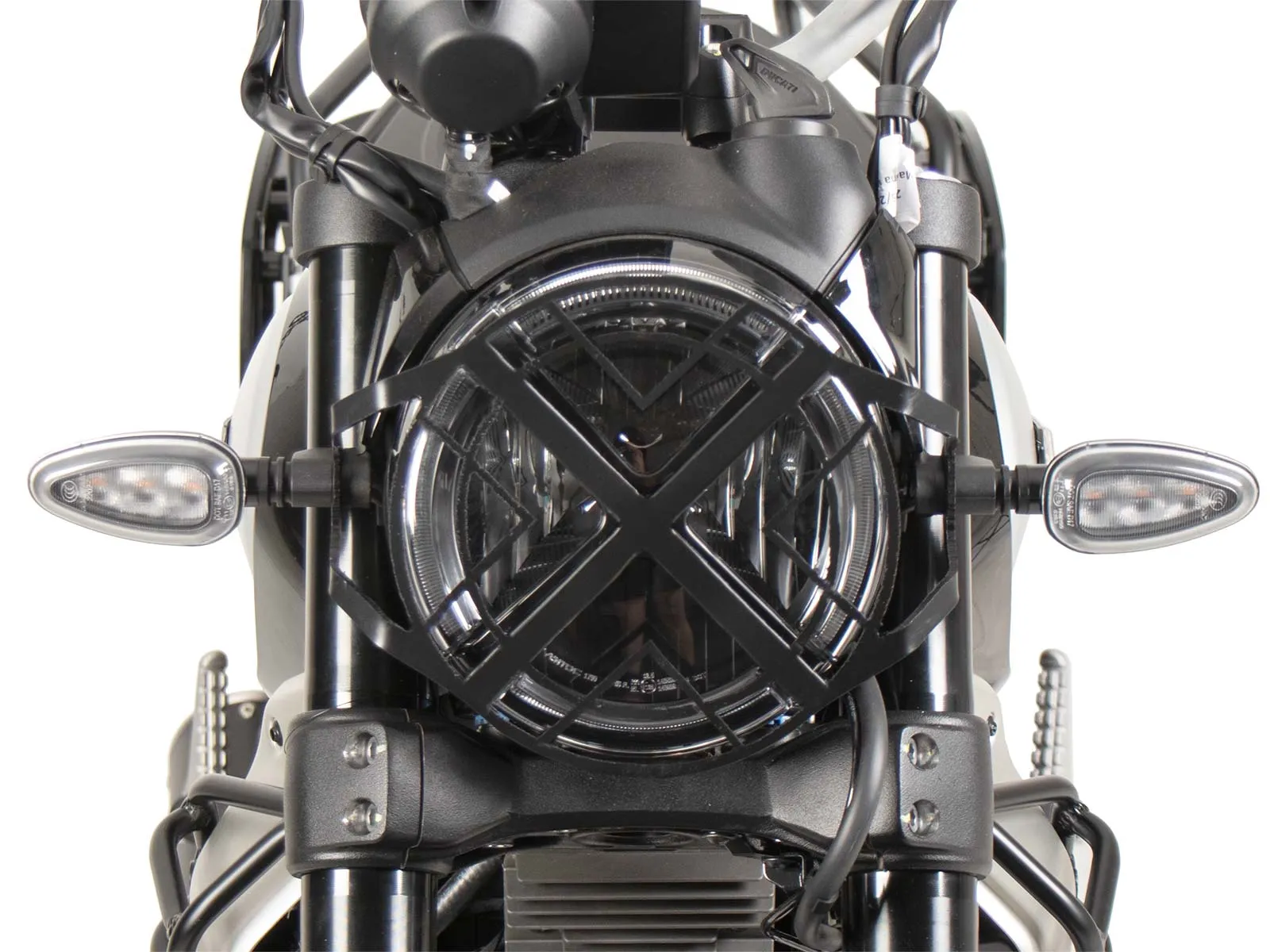 Lamp guard black for Ducati Scrambler 800 Nightshift/Full Throttle (2023-)