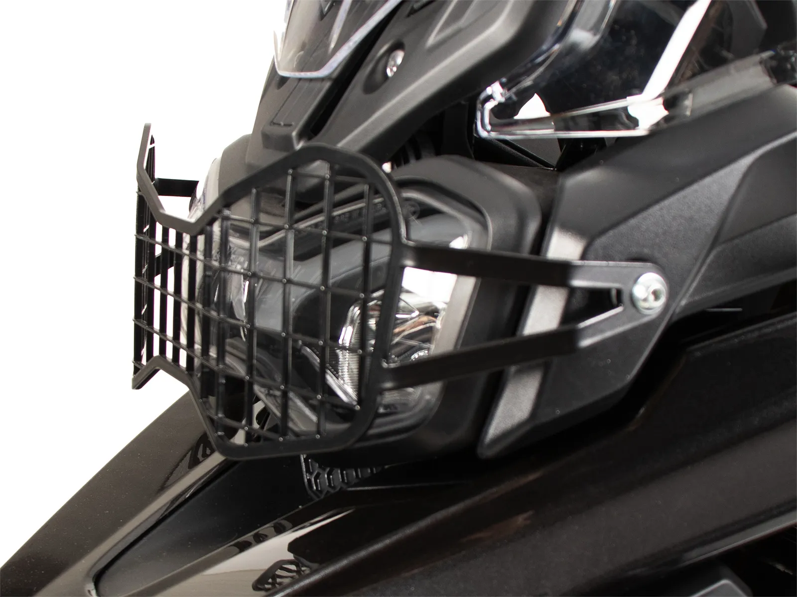 Black lamp guard for Triumph Tiger 900 Rally Pro (2024-)