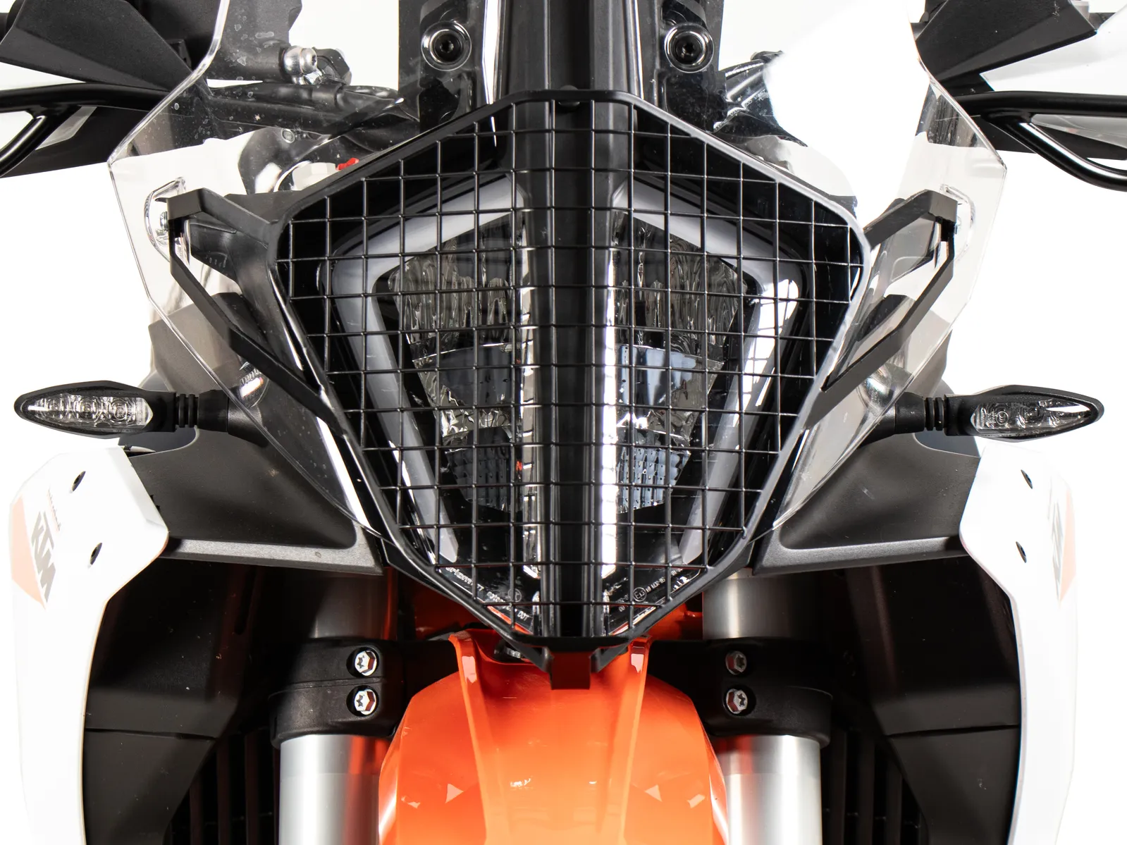 Lamp guard black for KTM 790 Adventure (2024-)