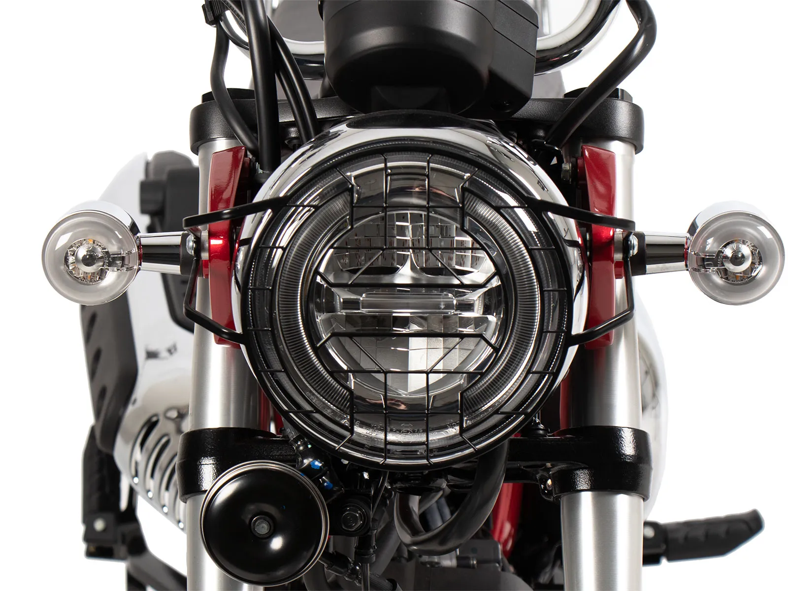 Lamp guard black for Honda Dax ST 125 (2023-)