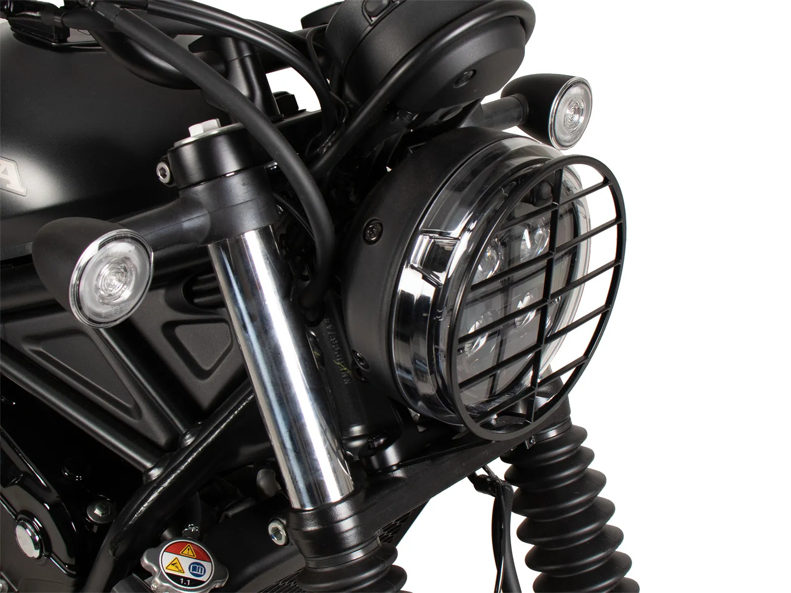 Black lamp guard for Honda CL 500 (2023-)