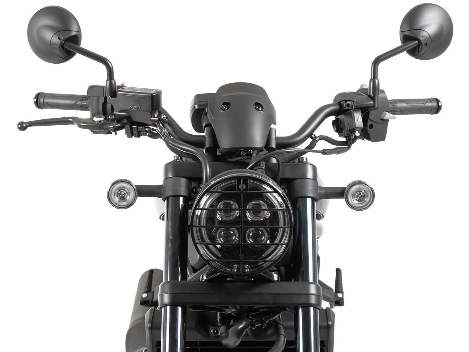 Lamp guard black for Honda CMX 1100 Rebel / DCT (2025-)