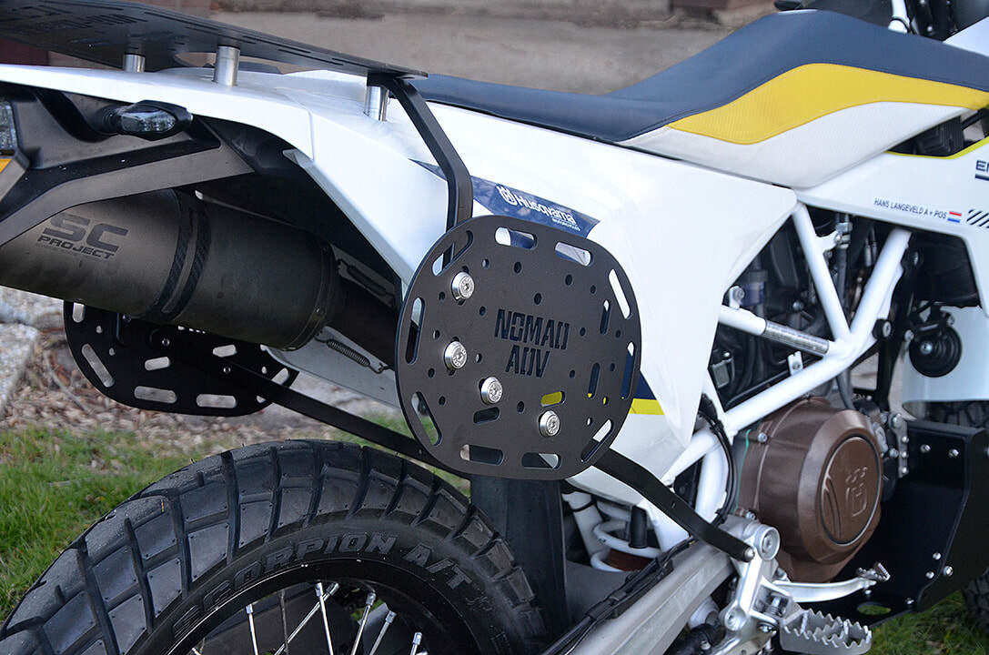 NomadADV Side Luggage rack for Husqvarna 701 (2017 onwards)