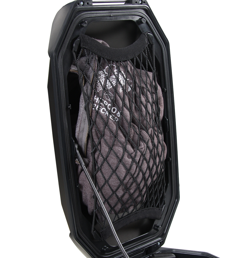 Cover net f√ºr Xceed side case
