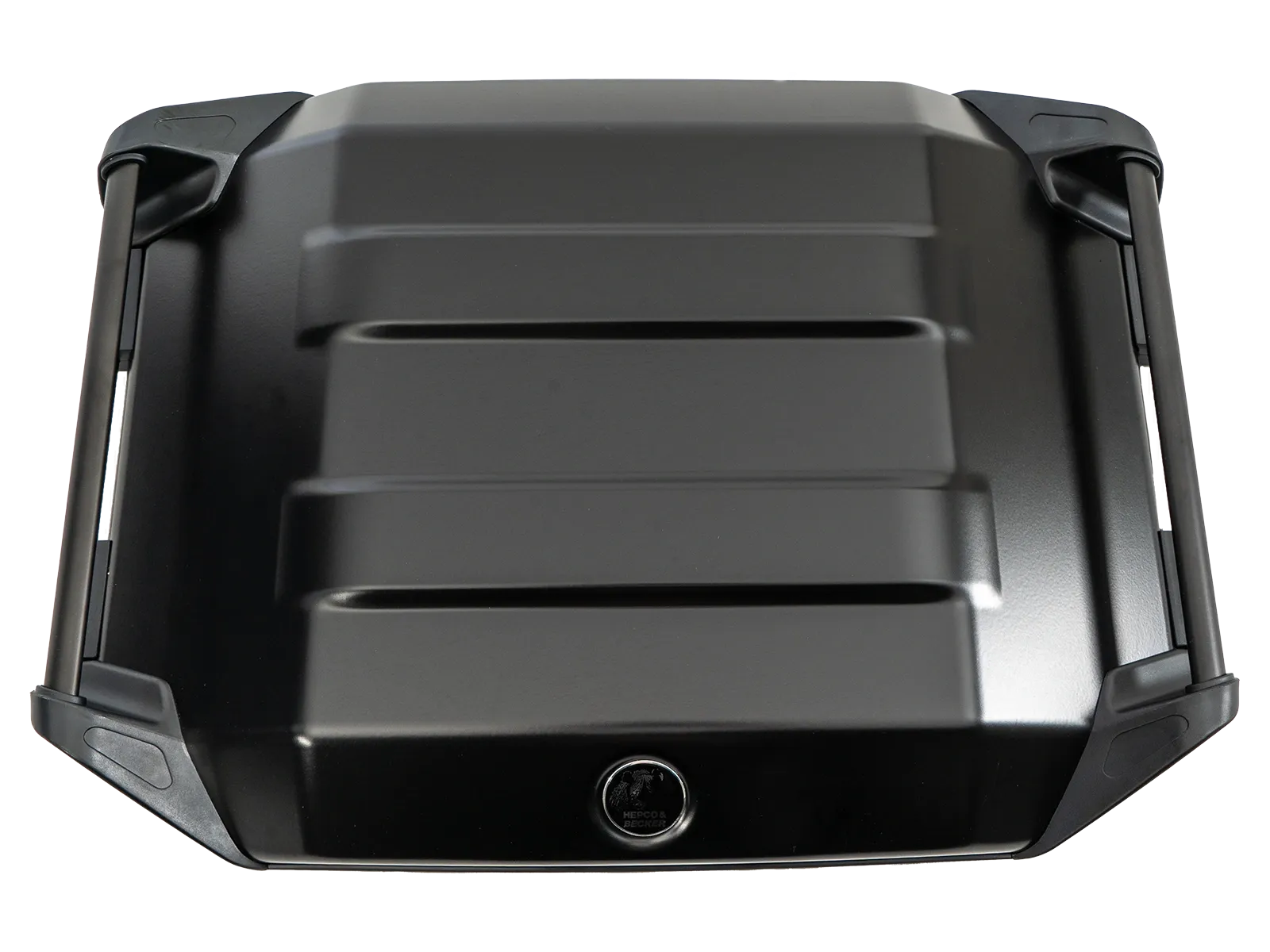 Replacement lid for Xceed top case Jet black