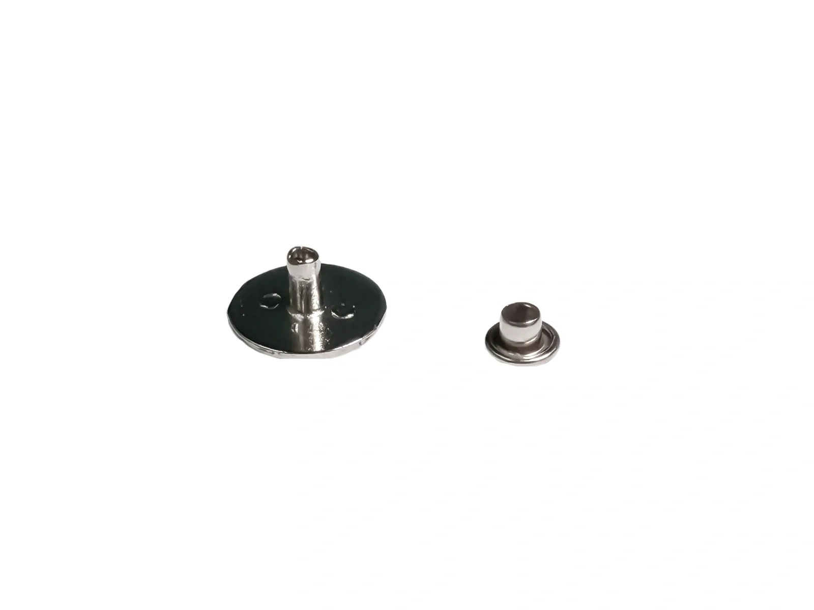 Decorative rivets for Hepco&Becker leather bags Buffalo Custom and Ivory