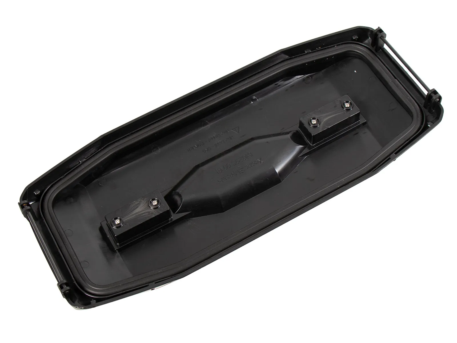 Xcore replacement lid black/silver