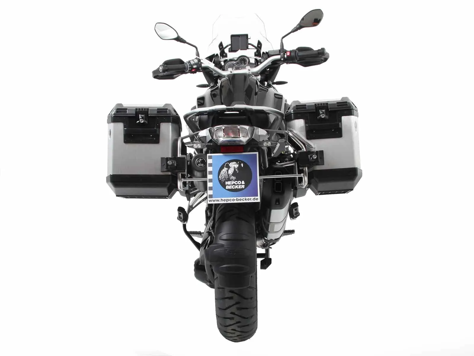 Tool box 29 x 8 cm for side case carrier Cutout/Lock-it black for BMW R 1250 GS Adventure (2019-2024)
