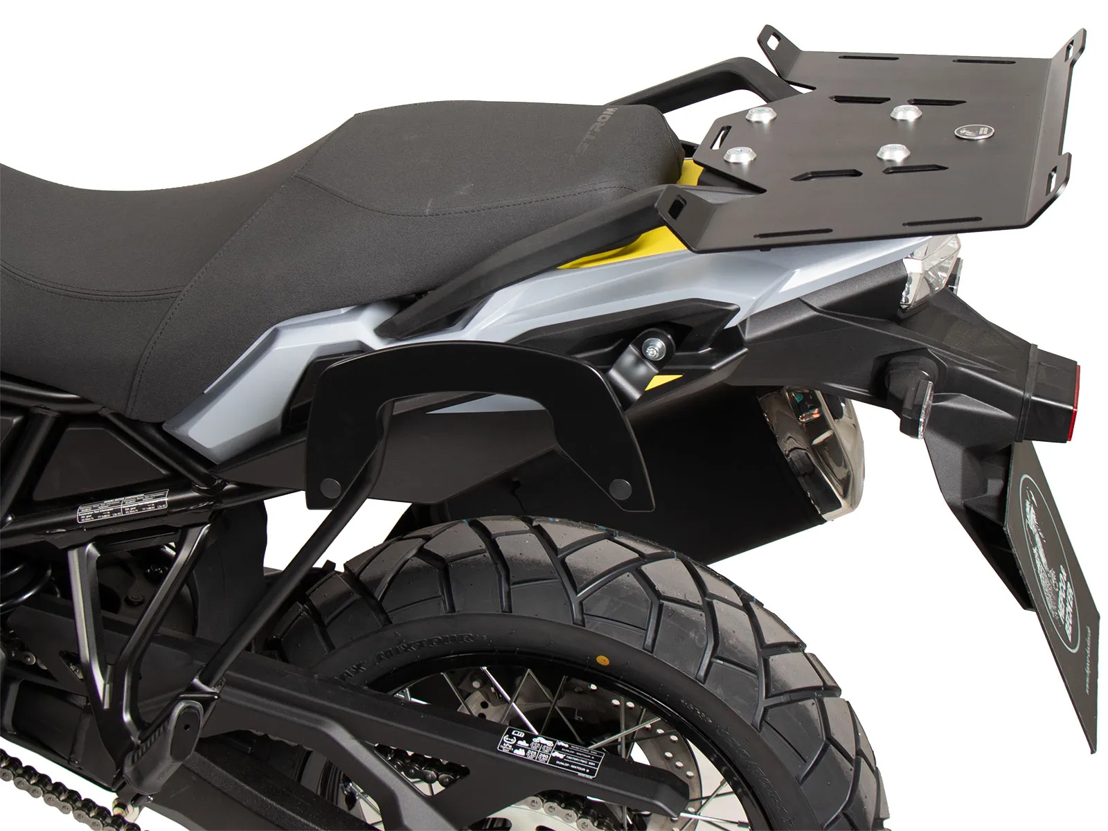 Luggage rack extension black for Suzuki V-Strom 800 (2024-)
