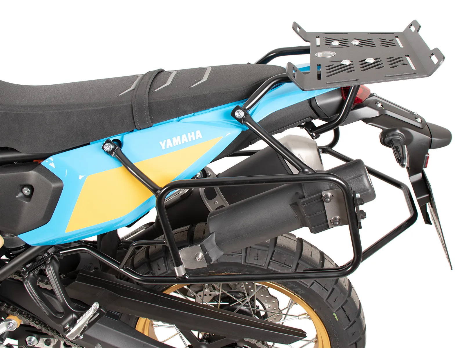 Luggage rack extension for Yamaha T√©n√©r√© 700 Rally (2025-), black