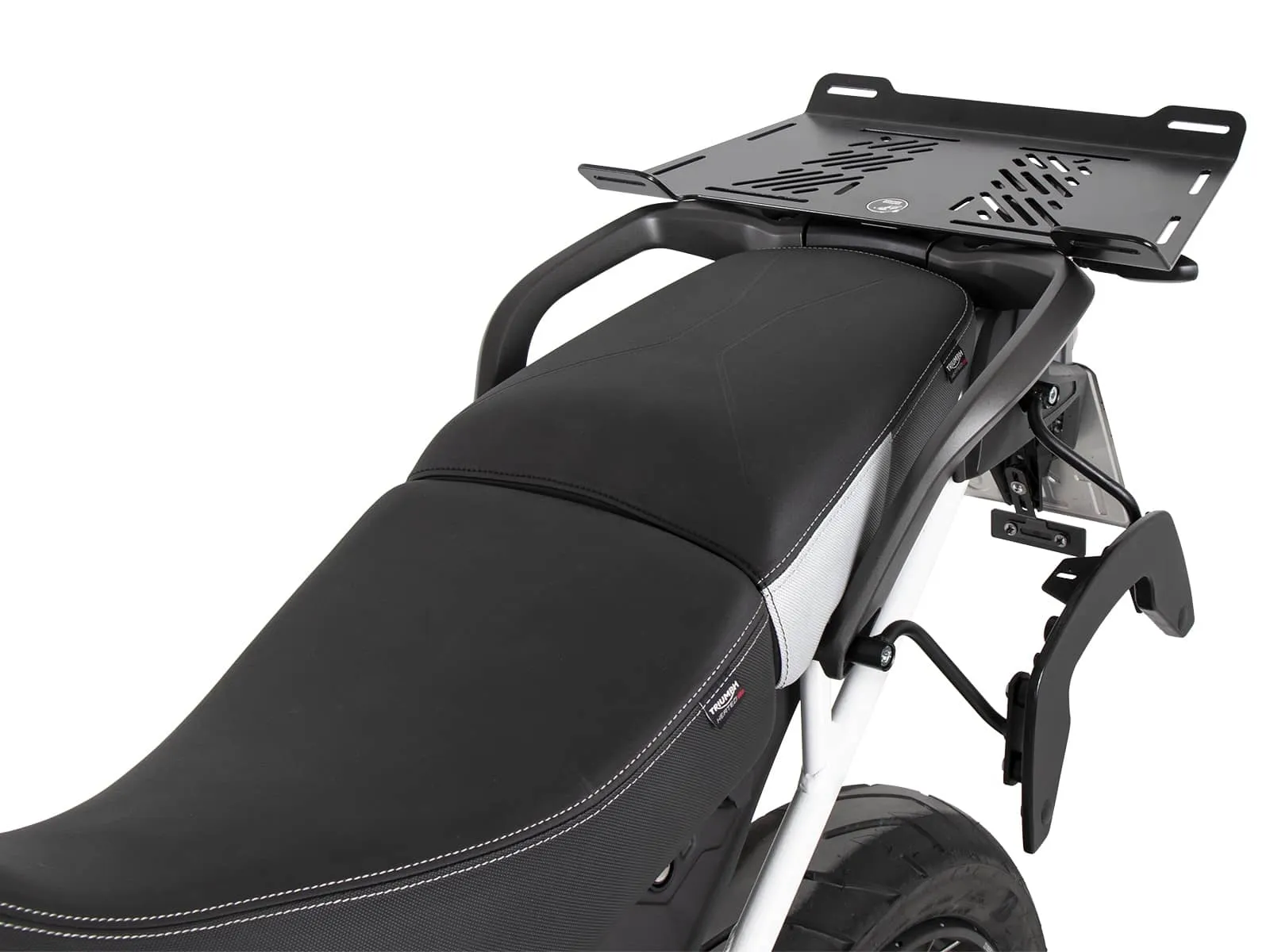 Luggage rack extension black for Triumph Tiger 850 Sport (2021-2024)