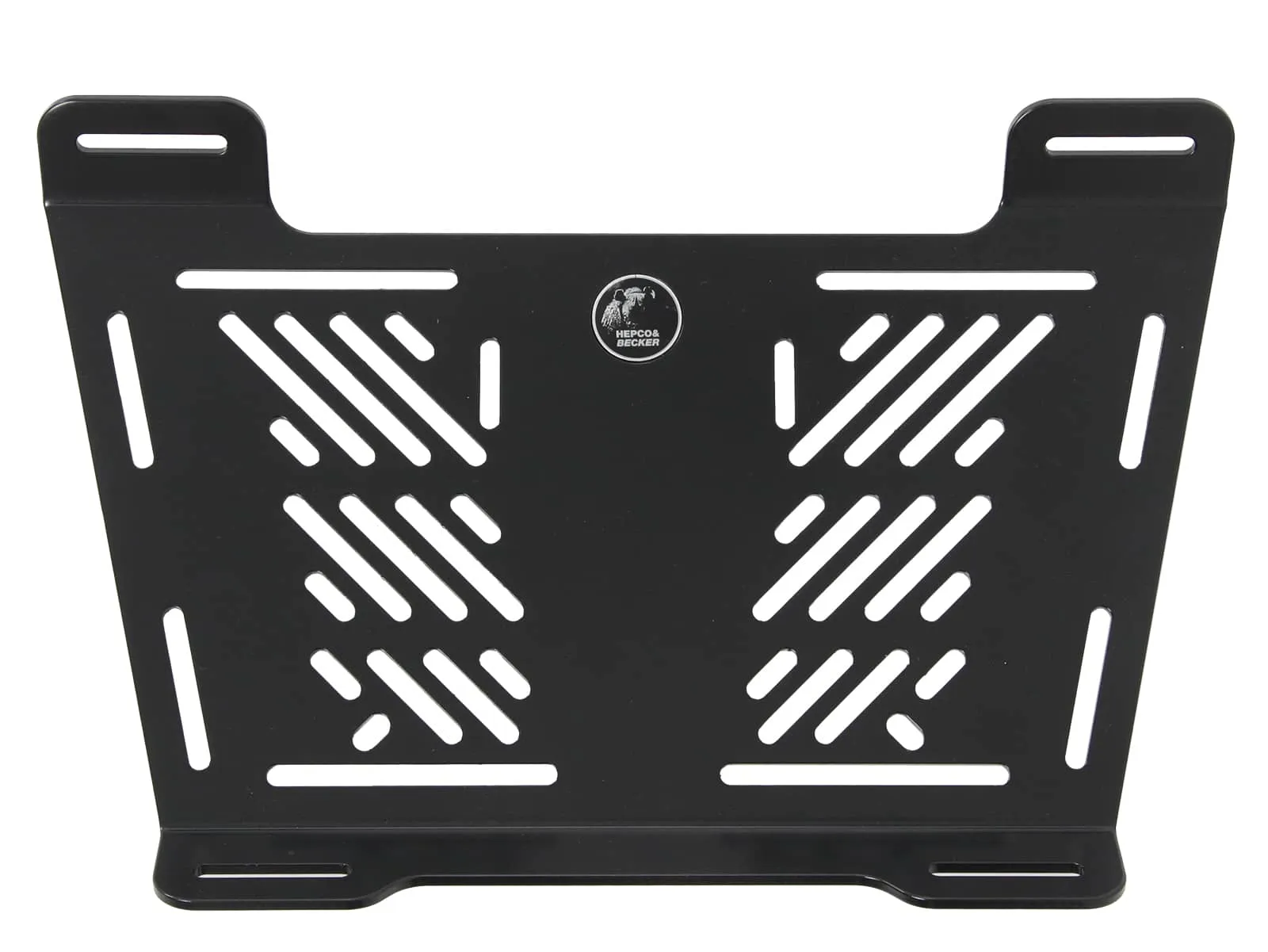 Luggage rack extension black for Ducati Monster 890 / + (2026-)