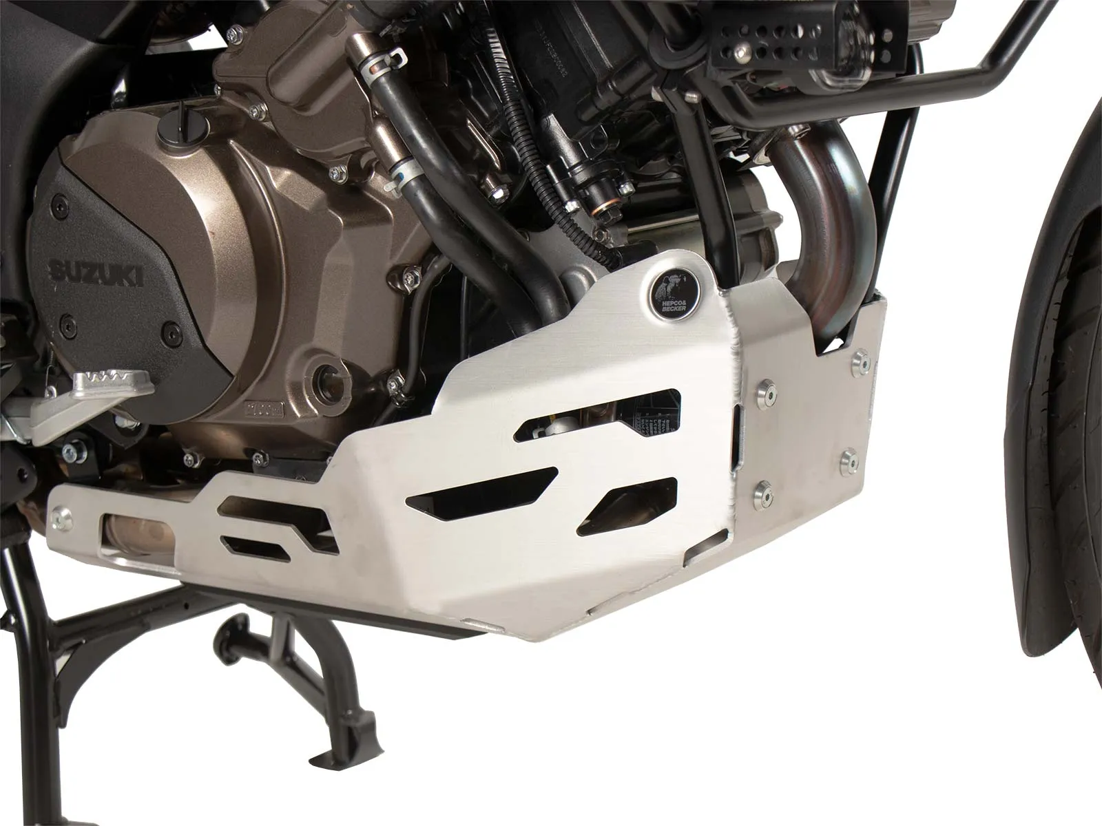 Aluminium engine protection plate for Suzuki V- Strom 1050 (2023-)