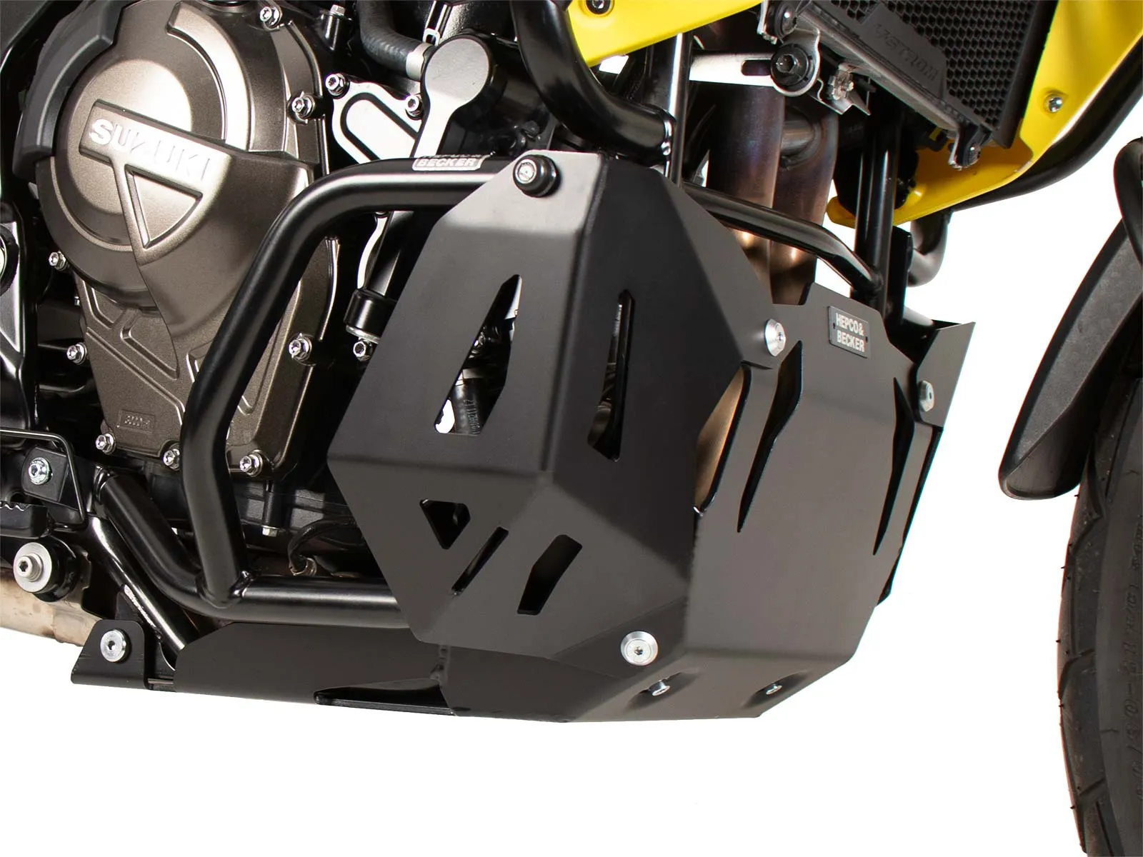 Engine protection plate black for Suzuki V-Strom 800 (2024-)