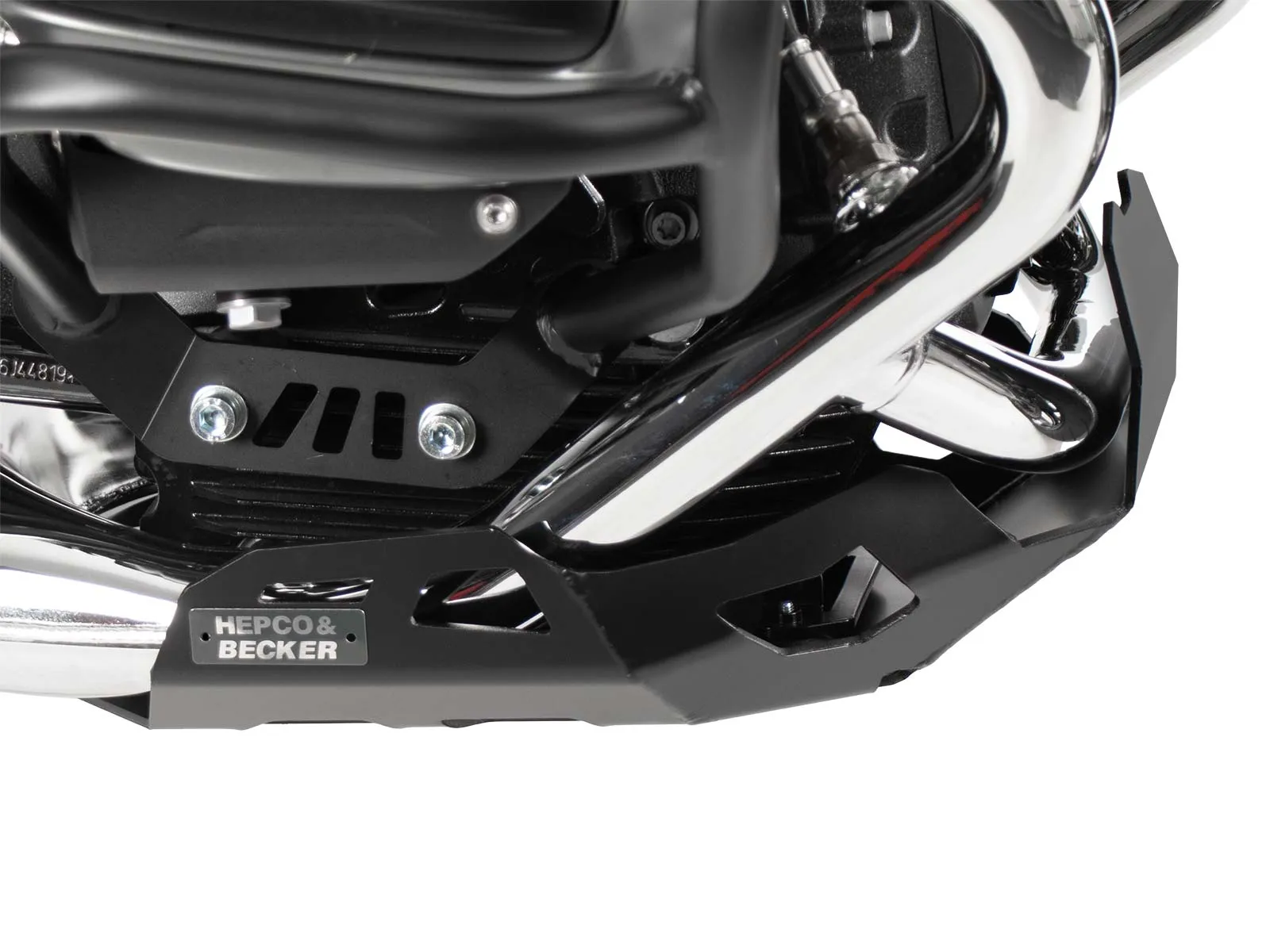 Engine protection plate black for BMW R 12 S (2025-)