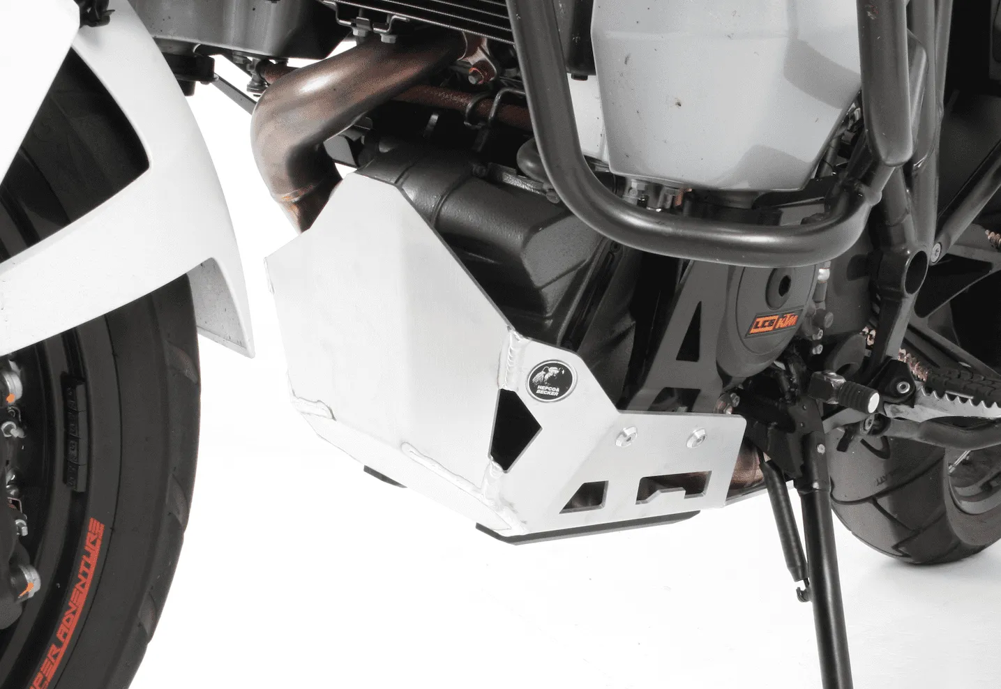 Engine protection plate silver for KTM 1290 Super Adventure (2015-2020)
