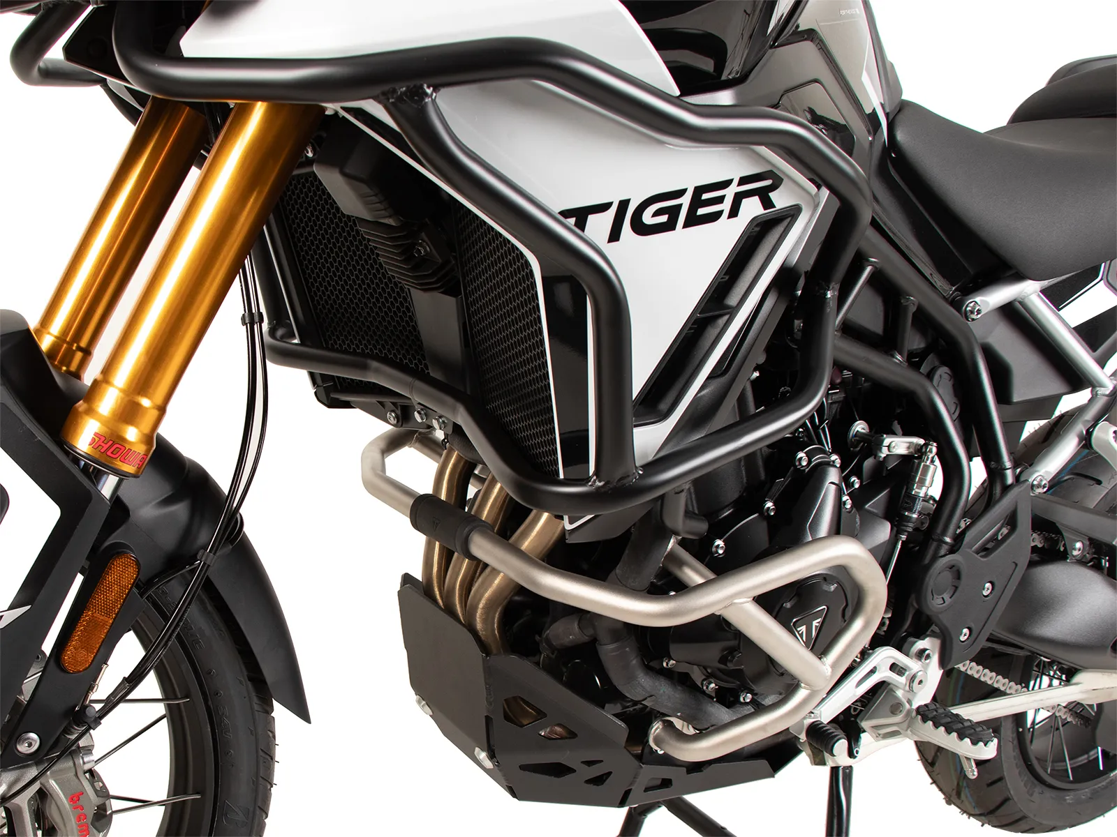 Engine protection plate aluminium for Triumph Tiger 900 Rally Pro (2024-)