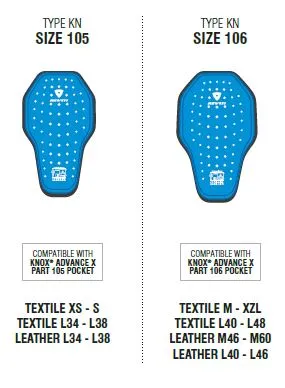 REV'IT! SeeSoft Back Protector Type KN