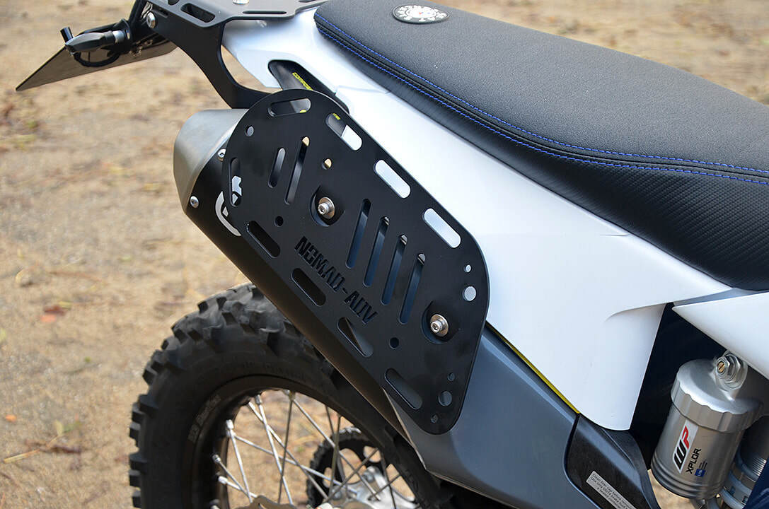 Husqvarna FE Luggage side rack 2020 onwards