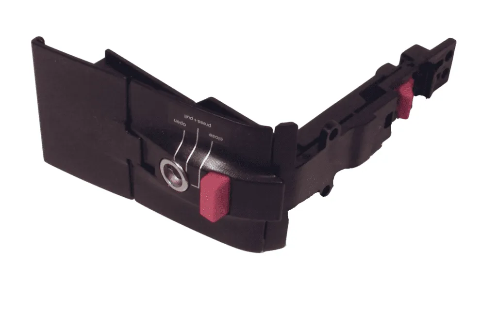 Lock mechanism without lock barrel for Krauser K4 and K5 boxes