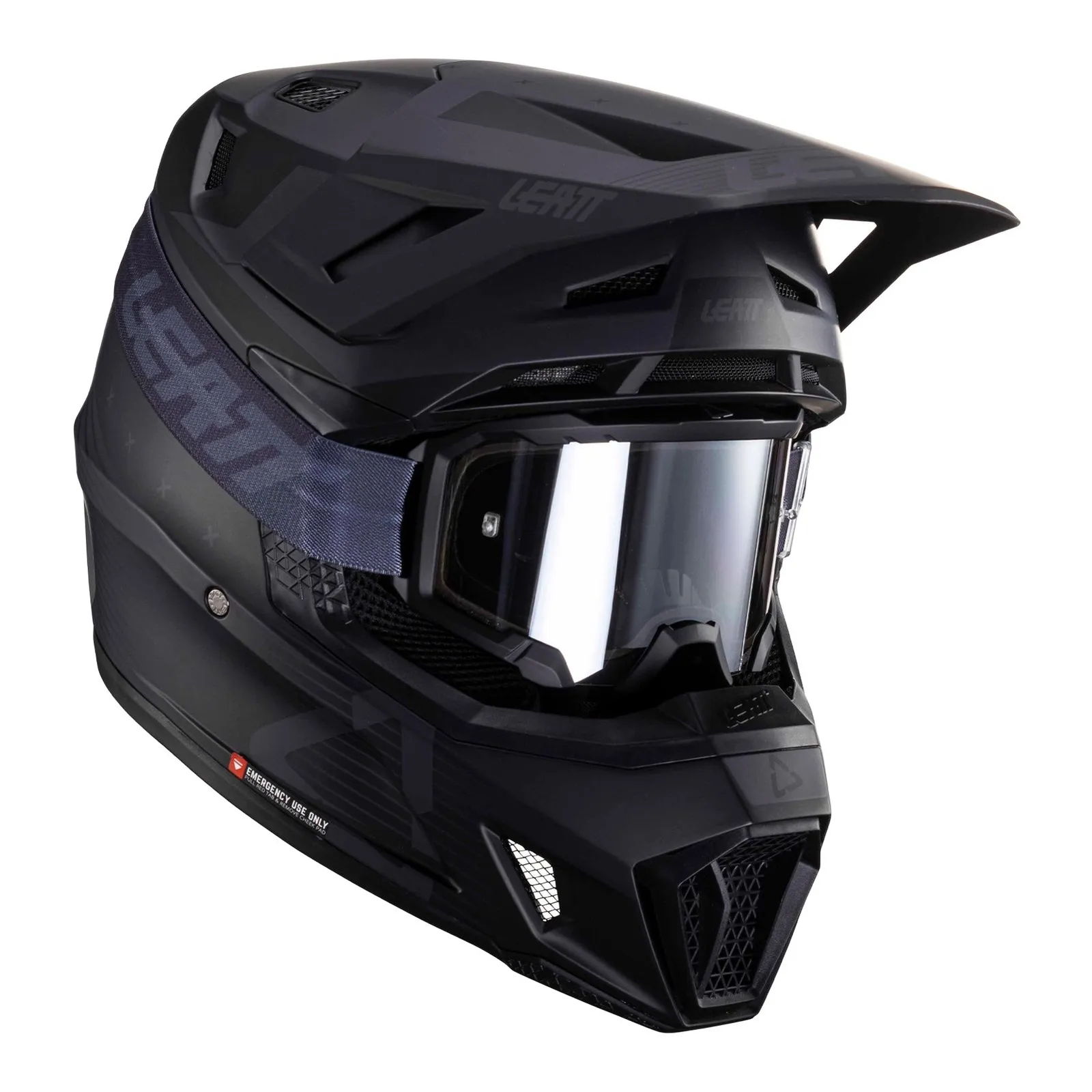 Leatt 7.5 Helmet Kit - Stealth (XS)