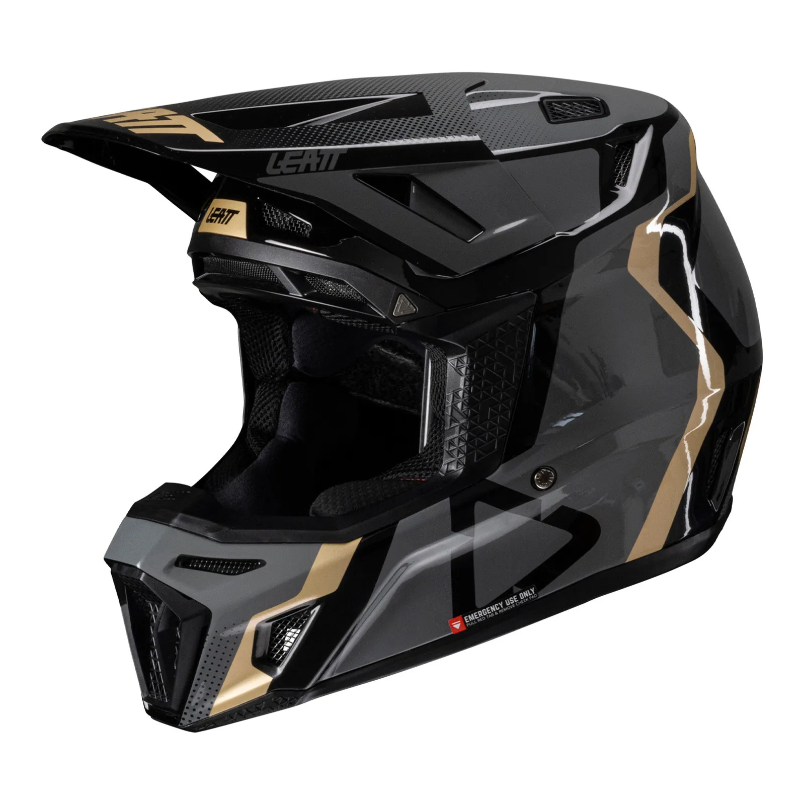 Leatt 2025 8.5 Helmet Kit - Black (XS/53-54cm)
