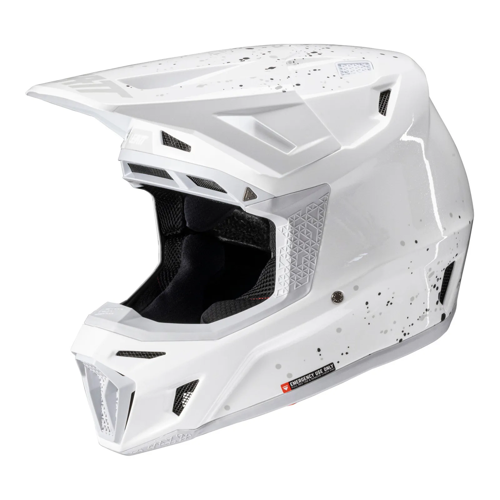 Leatt 8.5 Helmet Kit - White (XS) 5354cm