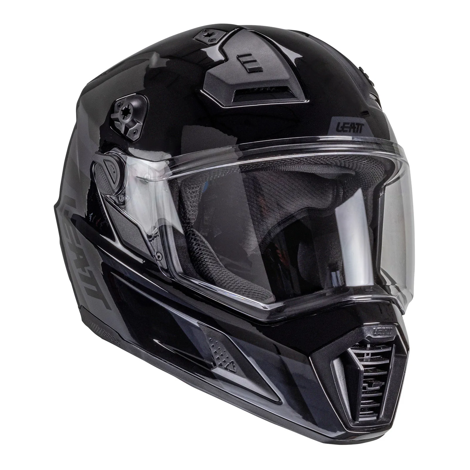 Leatt 2025 8.5 ADV Helmet Kit - Stealth (XS/53-54cm)