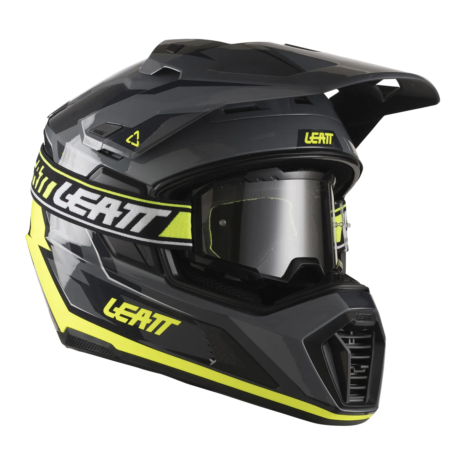 Leatt 7.5 ADV Helmet Kit - Hi-Viz Yellow (S 55-56CM)